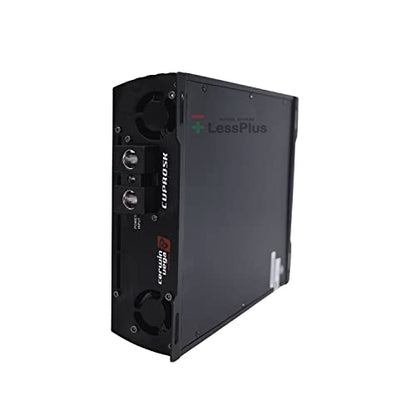 CERWIN Vega CVPRO5K 5000W MAX FullRange Clase D Monoblock Pro Amplificador con Perilla de Control de Graves