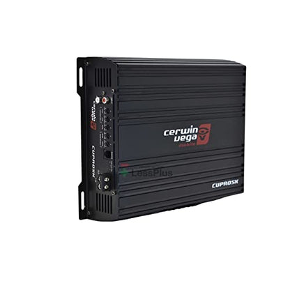 CERWIN Vega CVPRO5K 5000W MAX FullRange Clase D Monoblock Pro Amplificador con Perilla de Control de Graves
