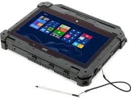 DELL Latitude Rugged 7214 HD 2 en 1 portátil notebook visualización táctil Convertible Tablet (Intel Core i5 – 6300U, 16 GB de RAM, 256 GB SSD de estado sólido, cámara, HDMI, WiFi) Win 10 Pro (reacondicionado certificado)