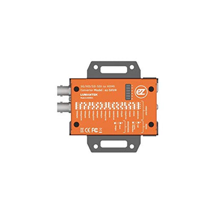 Lumantek EZ-SHV+ - Convertidor SDI a HDMI con pantalla y escalador