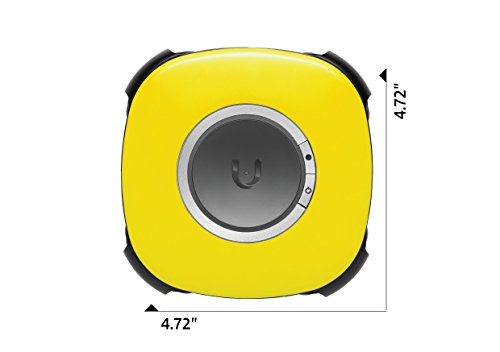Vuze - Cámara 3D de 360° 4K VR - Amarillo VUZE-1-YLW