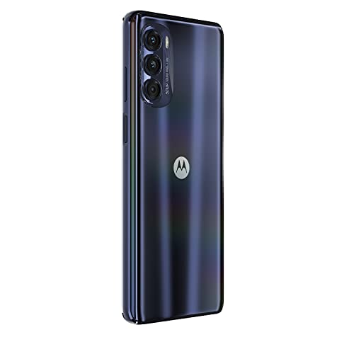 Motorola Moto G Stylus 5G | 2022 | Desbloqueado | 8/256 GB | Cámara de 50 MP | Azul Acero PATJ0004US