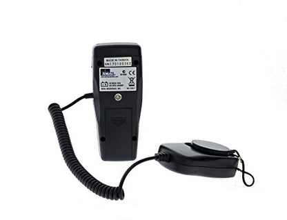 IDEAL INDUSTRIES INC. 61-686 Medidor de luz digital con sensor remoto, mide todas las fuentes de luz visibles