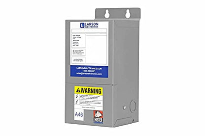 Transformador elevador Buck & Boost de 1 fase, primario de 204 V - 230 V secundario - 23.44 amperios - 50/60 Hz