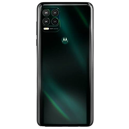 Moto G Stylus 5G | 2021 | Batería de 2 días | Desbloqueado | 4/128 GB | Cámara de 48 MP | Esmeralda cósmica