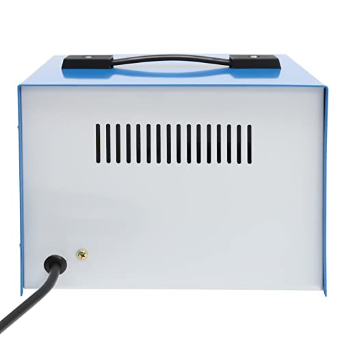 SVC-1000VA Regulador de Voltaje Automático Estabilizador con Medidor de Voltaje - Estabiliza 140-260V a 110V/220V Estabiliza 140-260V a 110V/220V