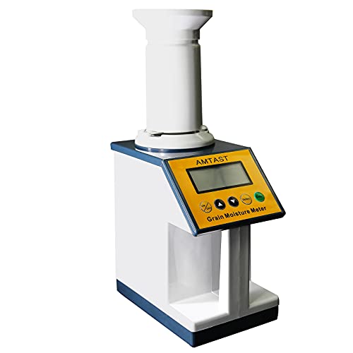 Medidor de humedad de grano inteligente Actualización Medidor de humedad de grano para 22 granos GM005