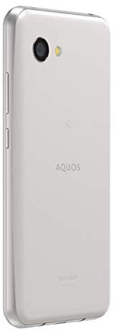 SHARP AQUOS R2 compact SH-M09 (Deep White) 5.2 inch SIM Free Smartphone [Memory 4GB/Storage 64GB/IGZO Display] SH-M09-W