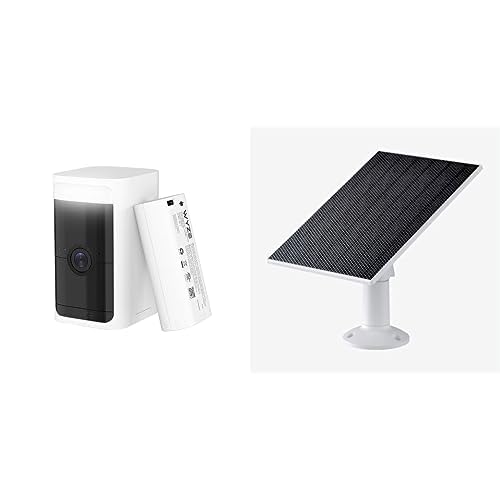 WYZE Battery Cam Pro con panel solar