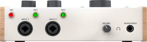 UA Volt 476 Interfaz de audio USB para grabar, podcast y streaming con software de audio esencial, incluyendo plug-ins UAD
