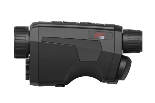 AGM Global Vision Fuzion TM35-384 Fusion Thermal Imaging & CMOS Monocular de 12 micras, 384x288 (50 Hz), lente de 1.378 in, color negro