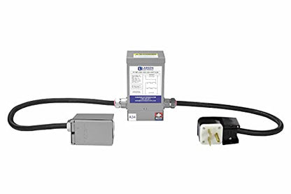 1-Phase Buck/Boost Step-Up Prewired Transformer - 208V Primary - 230V Secondary - 31.25 Amps - 50/60Hz