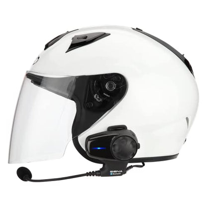 Sena SMH10-10 Auriculares de diadema para motocicleta Bluetooth (individual)