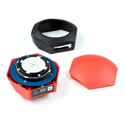 SparkFun RTK Facet - Banda L ESP32 WROOM ZED-F9P GNSS, receptor NEO-D9S, cargador de pared USB - 5V, 2A Dimensiones: 5.354 in x 5.748 in x 3.150 in (5.35 x 5.74 x 3.14 pulgadas)