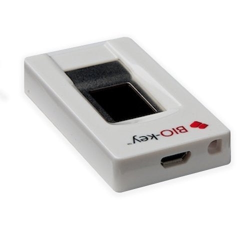 BIO-key EcoID Fingerprint Reader - Tested & Qualified by Microsoft for Windows Hello - Eliminate Passwords on Windows 7/8.1/10 - Includes OmniPass Online Password Vault with Purchase