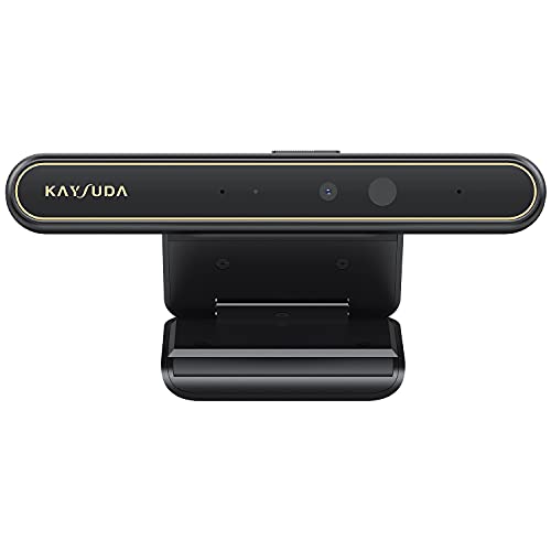 Kaysuda Face Recognition USB IR Camera for Windows Hello Windows 11 RGB 720P Webcam with Microphone Streaming