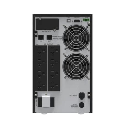 EARTH Fuente de alimentación ininterrumpida en línea controlada por DSP. Salida 2000VA/1800W