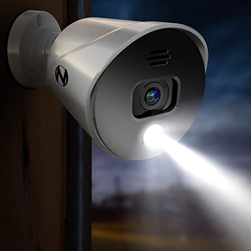 Night Owl Sp, Llc Night Owl - Sistema de cámara de seguridad para el hogar con video Bluetooth de 8 canales con 4 cables 1080p HD interior/exterior blanco WM BTD281 4LSA WM BTD281 4LSA
