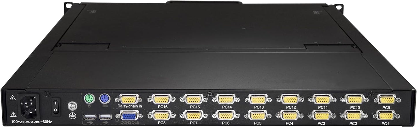 StarTech RKCOND17HD Gestión de ServidoresStarTech RKCOND17HD Gestión de Servidores 17" dual rail