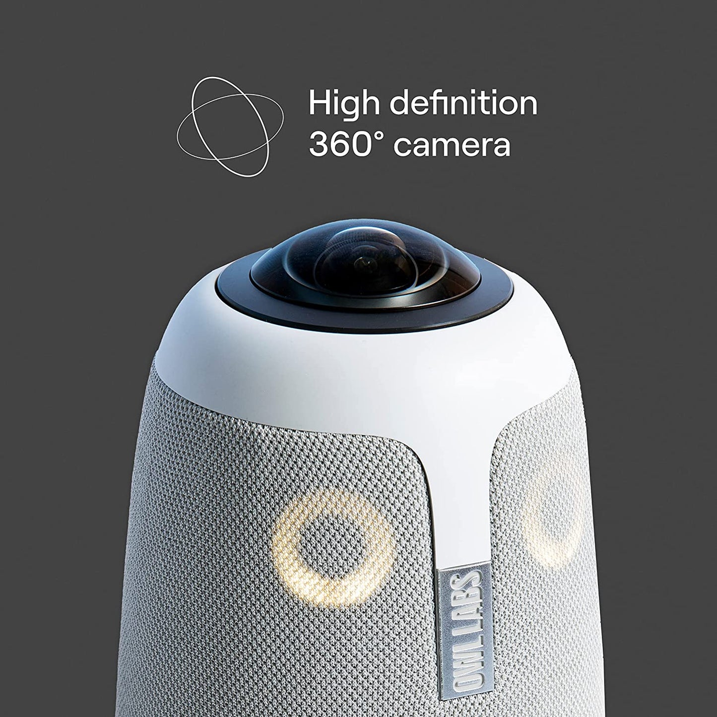 Meeting Owl 3 (2022) Cámara de videoconferencia inteligente HD de 360 grados, micrófono y altavoz MTW300-1000
