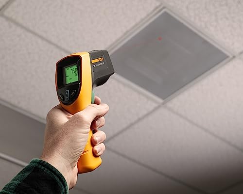 FLUKE Vac Pro termómetro de infrarrojos, -40 a + 1022 grados F Rango, 1