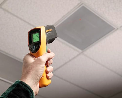 FLUKE Vac Pro termómetro de infrarrojos, -40 a + 1022 grados F Rango, 1
