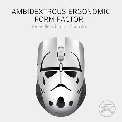 Razer Atheris Stormtrooper™ Wireless Gaming Mouse - 7,200 DPI Optical Sensor