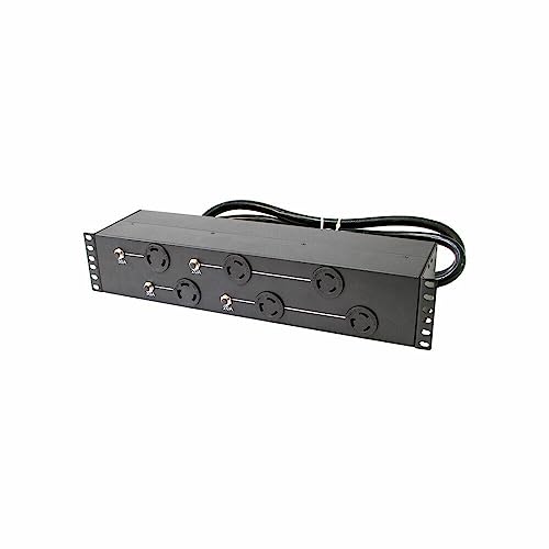 Xtreme Power Conversion XPD34 90000254 30A 240/120V 2U 19" Basic Rack PDU PDU