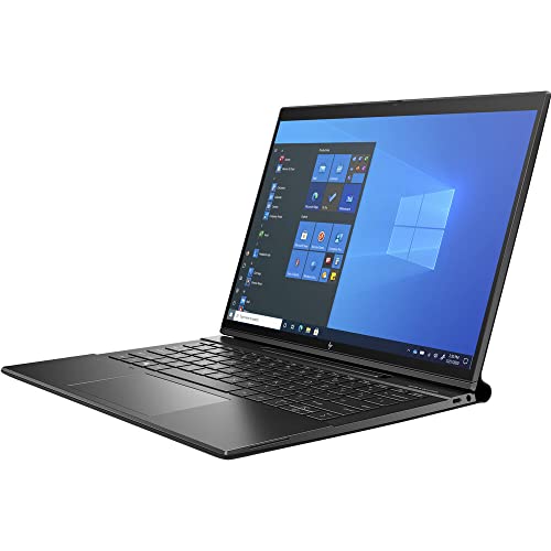 HP Folio 4G LTE 2022 táctil FHD Sure View de privacidad 2 en 1 (Qualcomm 8 núcleos Snapdragon, 16 GB RAM, 256 GB SSD laptop empresarial, WiFi 6