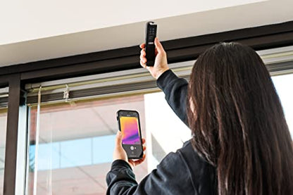 FLIR Cámara IR inalámbrica ONE Edge PRO de 160 × 120 con encendido para iOS y Android 11002-0201