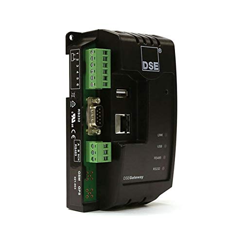 DSE890 Original - Fabricado en Reino Unido | DSEWebNet Gateway | Monitoreo remoto con 2G y 3G GSM/Ethernet | Incluye funcionalidad GPS | DSE0890-01 | 1 año de garantía!