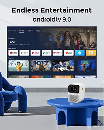 Pokitter T6 Max Proyector Android TV 9.0 –