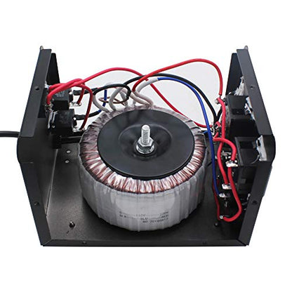 Convertidor de transformador de voltaje de 2000W convertidor de 110-120 V a 220-240 V y de 220-240 V a 110-120 V con 2 salidas