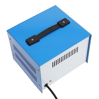 SVC-1000VA Regulador de Voltaje Automático Estabilizador con Medidor de Voltaje - Estabiliza 140-260V a 110V/220V Estabiliza 140-260V a 110V/220V