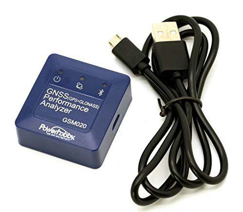 GNSS - Analizador de rendimiento Bluetooth GSM020 RC GPS + medidor de velocidad GLONASS y registrador de datos
