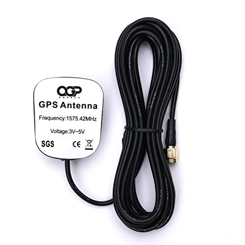 Ganancia activa impermeable de la antena 28dB de GPS, 3-5VDC, SMA