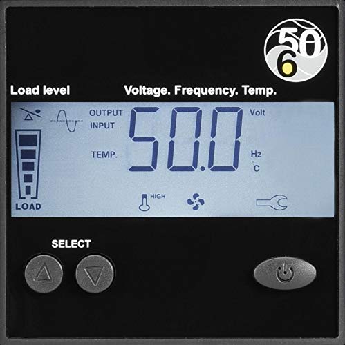 Fuente de alimentación de CA de 220 voltios/50 Hz - Convertidores de voltaje y frecuencia de aumento (2000 VA/1800 W) 22050UX-2K POWER X CHANGER