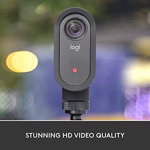 Logitech Mevo Start cámara inalámbrica de transmisión en vivo calidad de video HD 1080p transmisión a través de LTE o Wi-Fi 961-000498