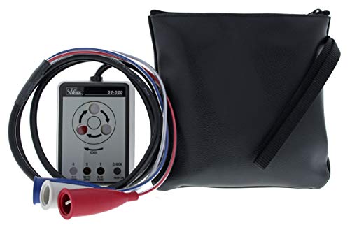 IDEAL INDUSTRIES INC. 61-520 Probador de secuencia trifásica con aisladores codificados por colores