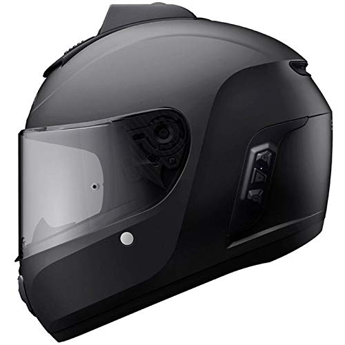 Sena Momentum INC Pro Bluetooth w/Integrated QHD Camera Helmet - Matte Black - XL