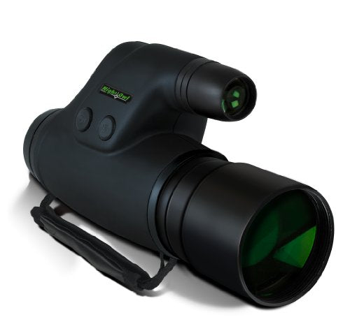 Night Owl - Monocular de visión nocturna con óptica 5-Power NOXM50