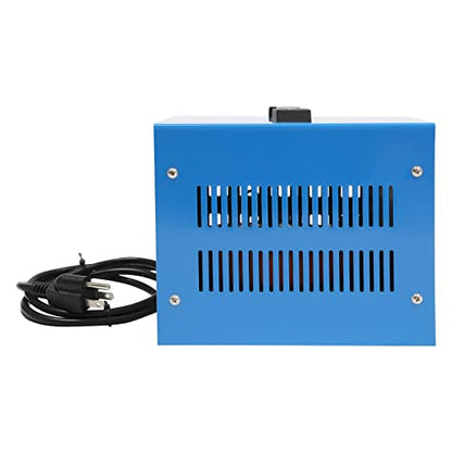 SVC-1000VA Regulador de Voltaje Automático Estabilizador con Medidor de Voltaje - Estabiliza 140-260V a 110V/220V Estabiliza 140-260V a 110V/220V