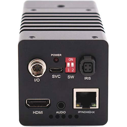 AIDA Imaging Full HD HDMI/IP/NDI |HX PoE POV Cámara con AIDA Imaging HD Varifocal 0.197-1.969 in Manual Iris CS