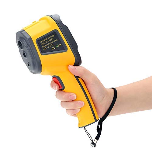 Hti HT-02, infrarrojos (IR) cámara de luz térmica y visible con resolución IR 3600 píxeles y rango de temperatura de -20 ~ 572.0 °F, tasa de actualización de 6 Hz