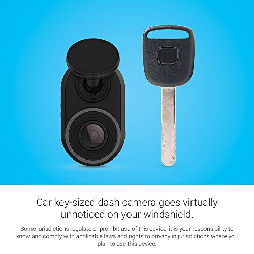 Garmin Dash Cam Tándem cámara frontal y trasera de doble lente con visión nocturna interior 010-02062-00