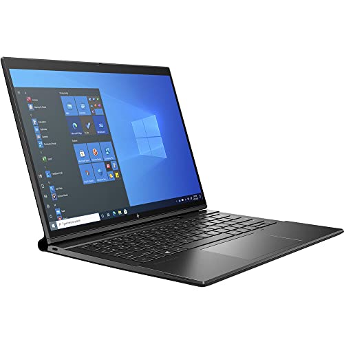 HP Folio 4G LTE 2022 táctil FHD Sure View de privacidad 2 en 1 (Qualcomm 8 núcleos Snapdragon, 16 GB RAM, 256 GB SSD laptop empresarial, WiFi 6