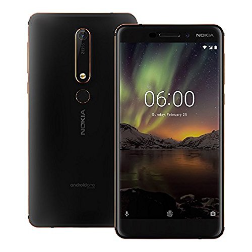 Nokia 6.1 (2018) - 32 GB - DESBLOQUEADO Smartphone 4G LTE - 5.5" 