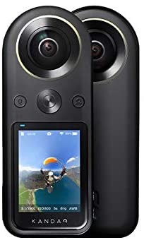 KanDao QooCam 8K 361 VR Videocámara en vivo