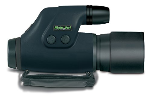 Night Owl - Monocular de visión nocturna con óptica 5-Power NOXM50