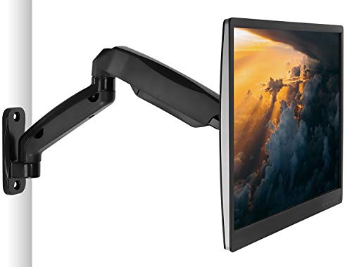 Brazo de Montaje de Pared para monitores VESA Brazo de Montaje de Pared para monitores VESA Brazo de Resorte de Gas de Movimiento Completo
